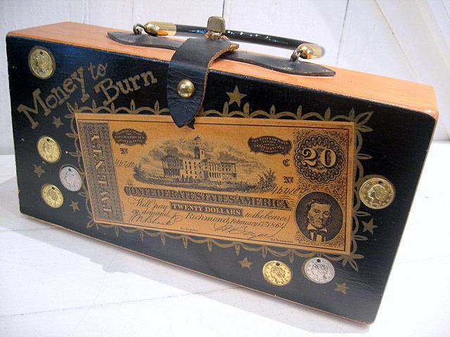 Original Vintage Enid Collins Box Bag
