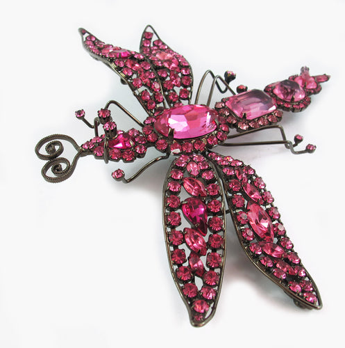 Vrba Dragonfly Brooch
