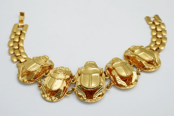 Scarab Bracelet
