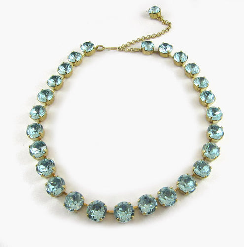 Harlequin Market Crystal Accent Necklace