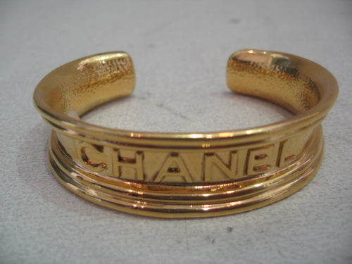 Signed Vintage Chanel Cuff