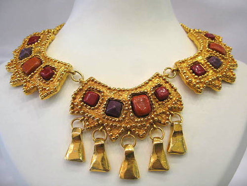 Signed Vintage Christian Lacroix Necklace