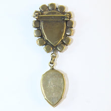 Load image into Gallery viewer, Austrian Clear Crystal Brooch
