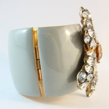 Load image into Gallery viewer, Ciner NY Large Crystal Starfish Cuff Bangle