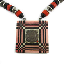 Load image into Gallery viewer, Vintage circa 1930&#39;s Galalith Necklace