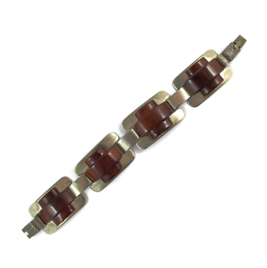 Art Deco Bracelet - Harlequin Market