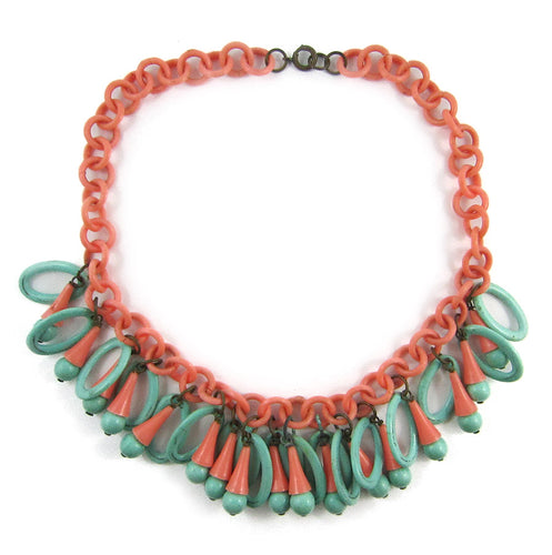 Vintage Celluloid Necklace