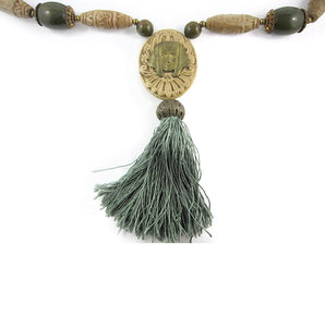 Vintage circa 1920's Galalith Necklace