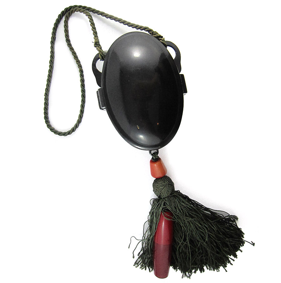 French 1910's Tassel Vintage Necklace