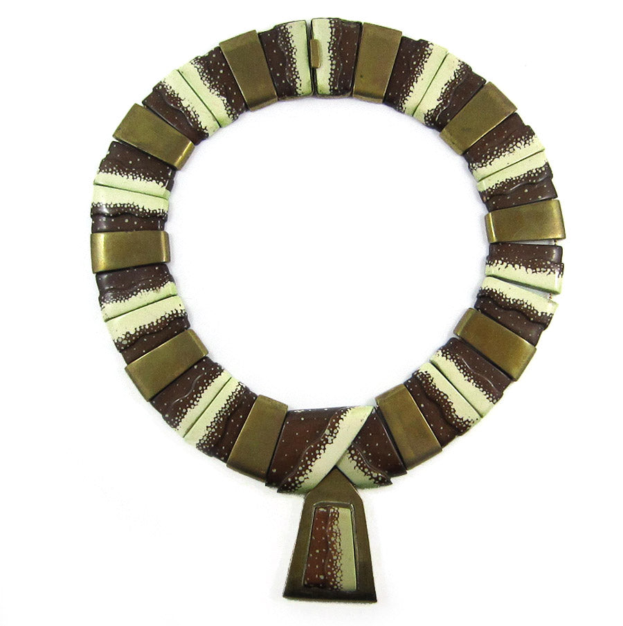 French Vintage 'Bonaz' Necklace