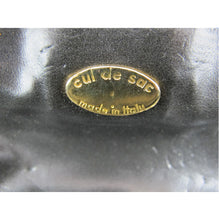 Load image into Gallery viewer, Vintage Signed &#39;Cui de sac&#39; Made in Italy Stoft Grey Naper Leather Clutch