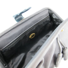 Load image into Gallery viewer, Vintage Signed &#39;Cui de sac&#39; Made in Italy Stoft Grey Naper Leather Clutch