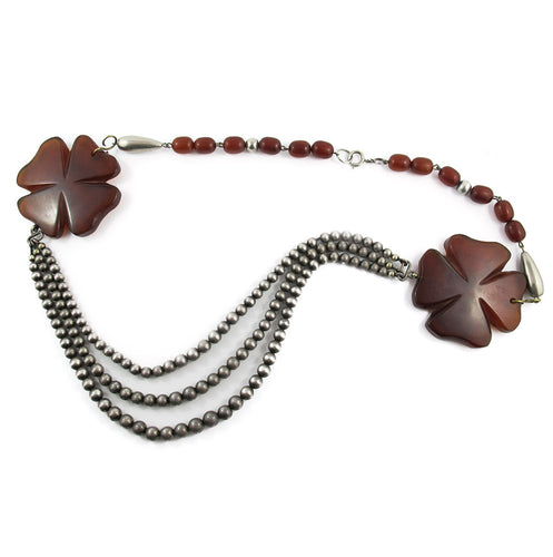 French Art Deco Necklace c. 1930