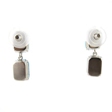 Load image into Gallery viewer, HQM Austrian Crystal Drop Earrings - Aquamarine