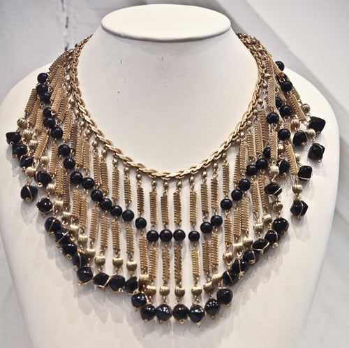 Harlequin Market Necklace