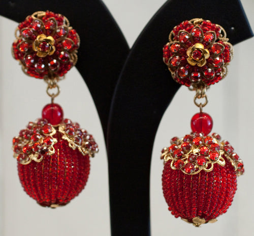 Vintage Stanley Hagler Earrings