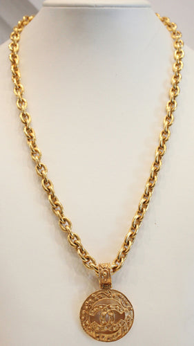 Signed Vintage Chanel Necklace