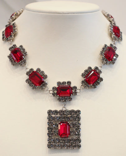 Harlequin Market Necklace