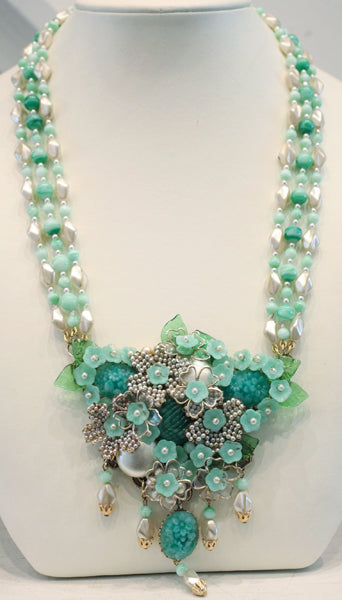 Harlequin Market Necklace