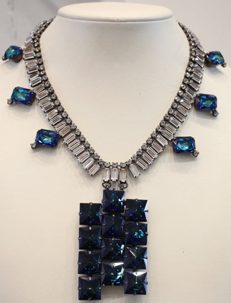 Harlequin Market Necklace