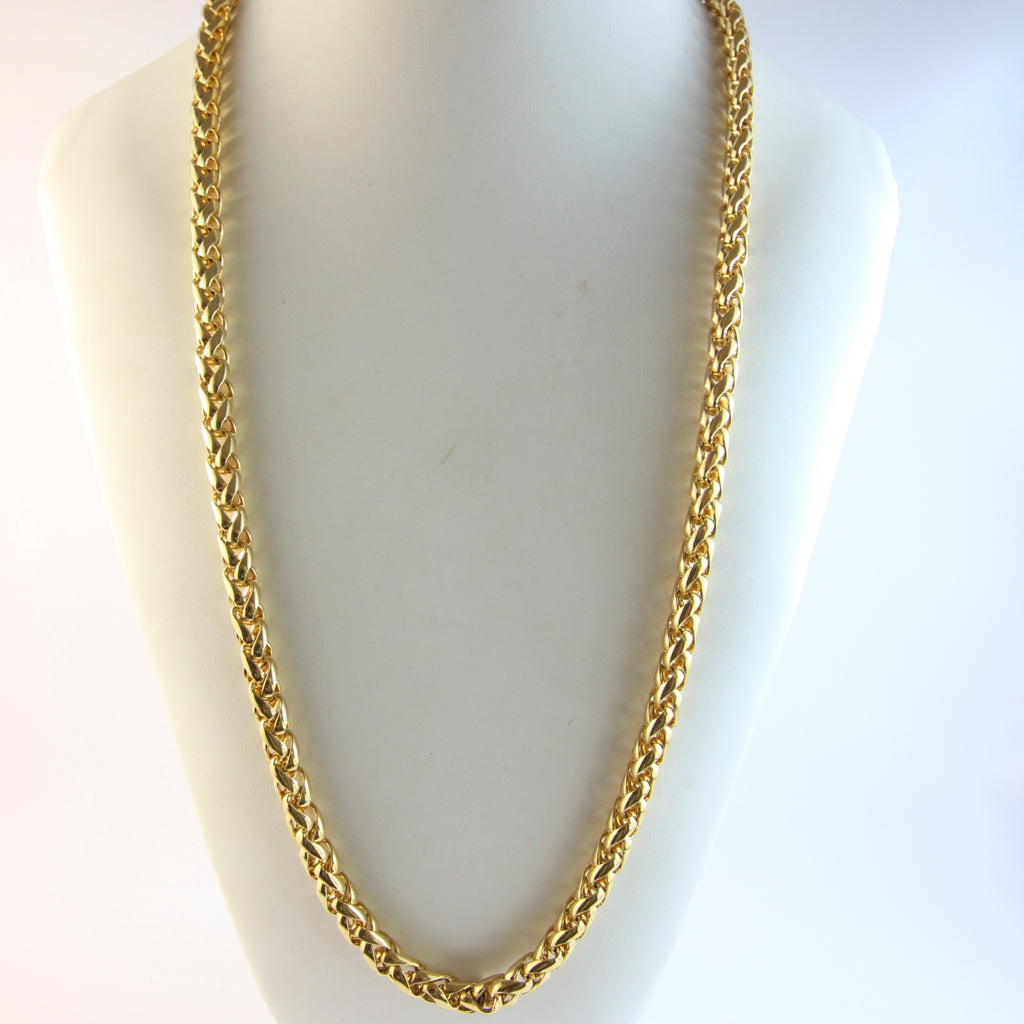 Thick Gold Chain Necklace