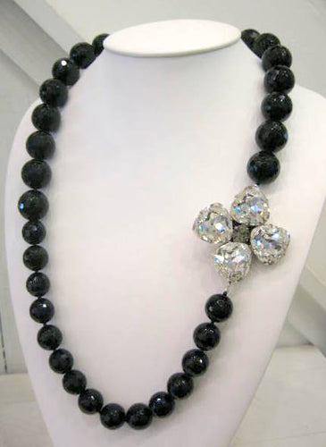 Harlequin Market Crystal Necklace