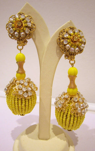 Stanley Hagler Drop Earrings