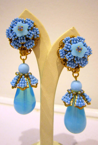 Stanley Hagler Drop Earrings