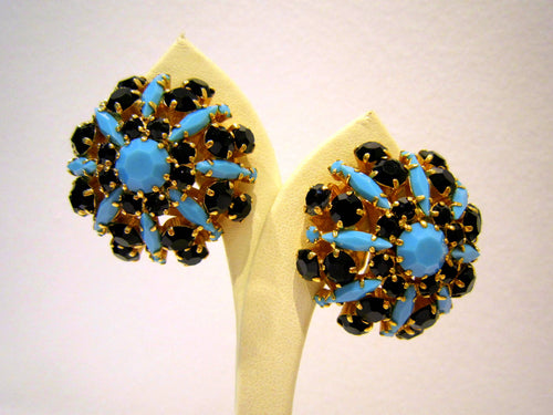 Trifari Circular Clip-ons