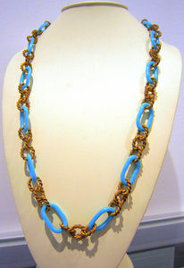 Miriam Haskell Chain Necklace