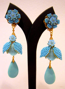 Stanley Hagler Drop Earrings