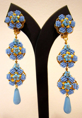 Stanley Hagler Drop Earrings