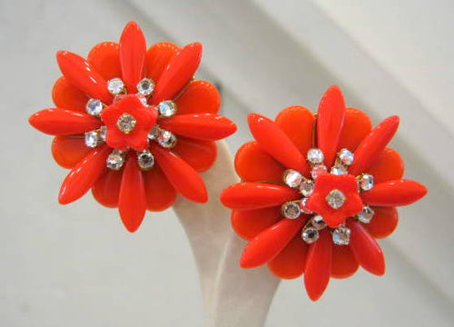 Signed Vintage Stanley Hagler Earrings