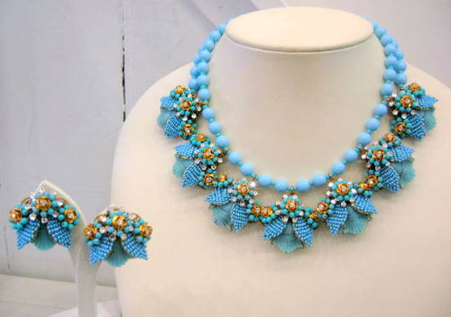 Vintage Signed 'Stanley Hagler' Necklace