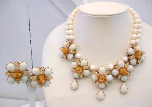 Signed Vintage Stanley Hagler Necklace