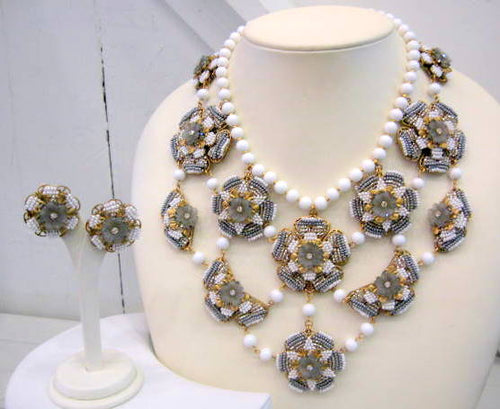 Signed Vintage Stanley Hagler Necklace