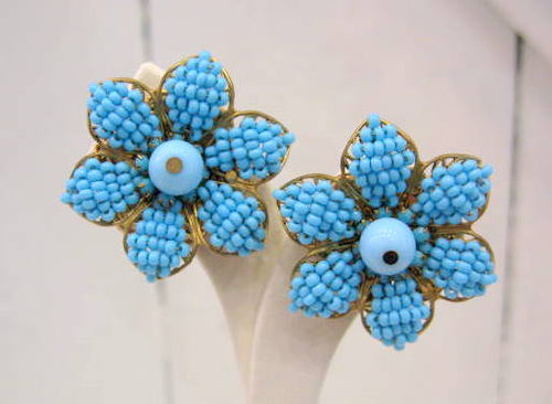 Signed Vintage Stanley Hagler Earrings