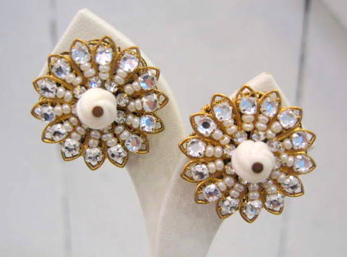 Signed Vintage Stanley Hagler Earrings