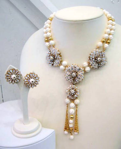 Vintage Signed 'Stanley Hagler' Necklace