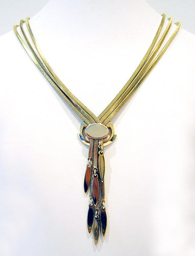 Vintage Signed 'Monet' Retro Necklace