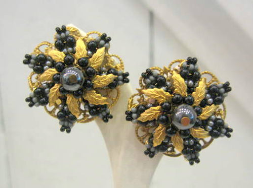 Signed Vintage Stanley Hagler Earrings