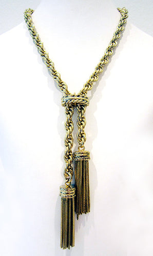 Vintage Tassel Necklace