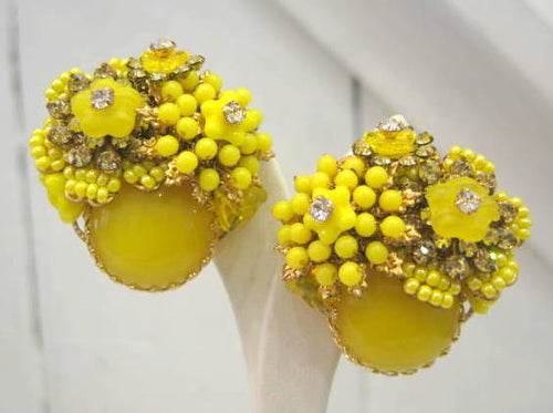 Signed Vintage Stanley Hagler Earrings