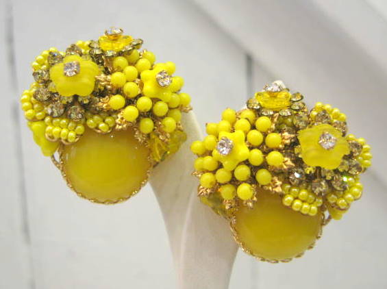 Signed Vintage Stanley Hagler Earrings