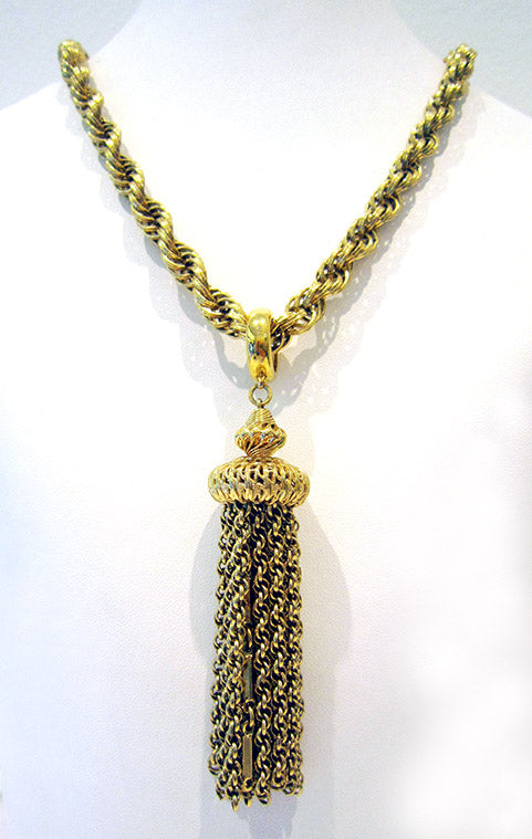 Monet Triple Twist Necklace