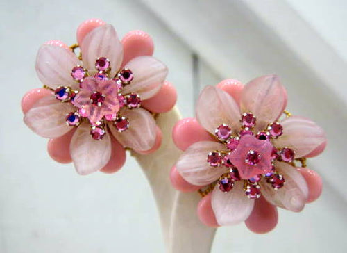 Signed Vintage Stanley Hagler Earrings