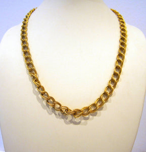 Vintage Short Chain Necklace