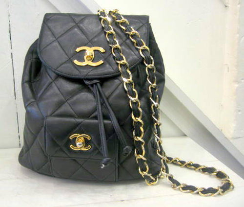 Vintage Chanel Backpack