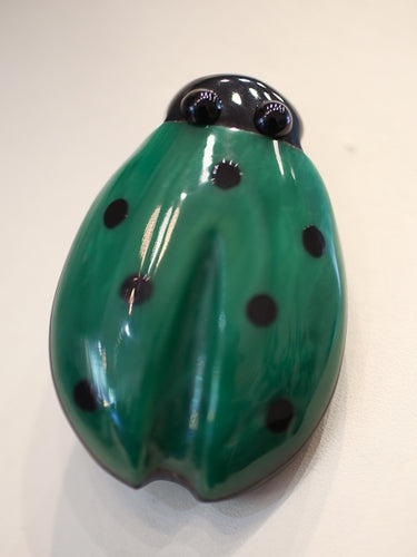 Laroge Bakelite Ladybird Brooch