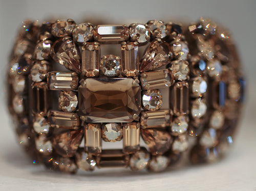 Vintage Italian Crystal Bracelet